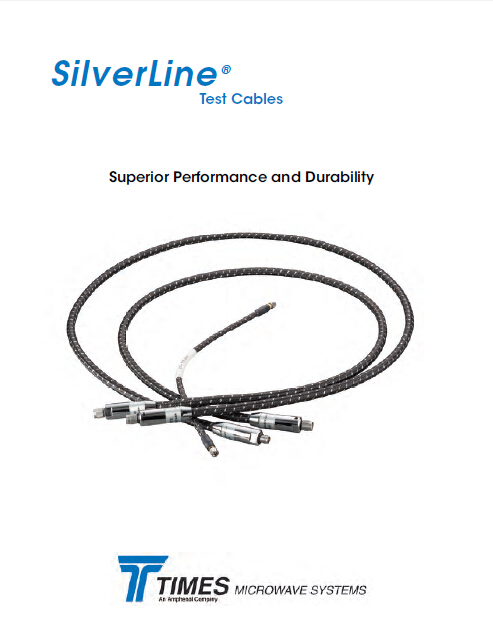 SilverLine Test Cables & Assemblies